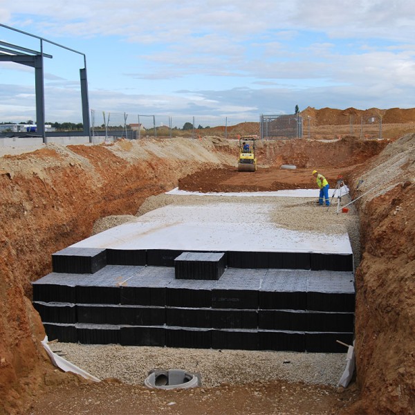 Bassins de rétention Nidaplast – Gergy 1