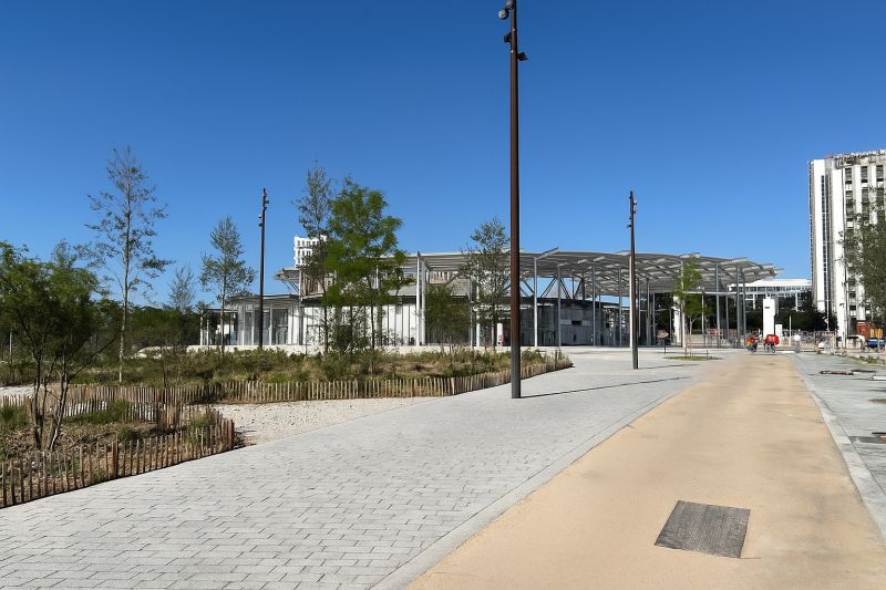 Aménagement urbain – Campus Grand Parc Villejuif 3