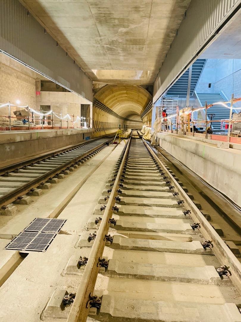 Contrôle du positionnement des quais