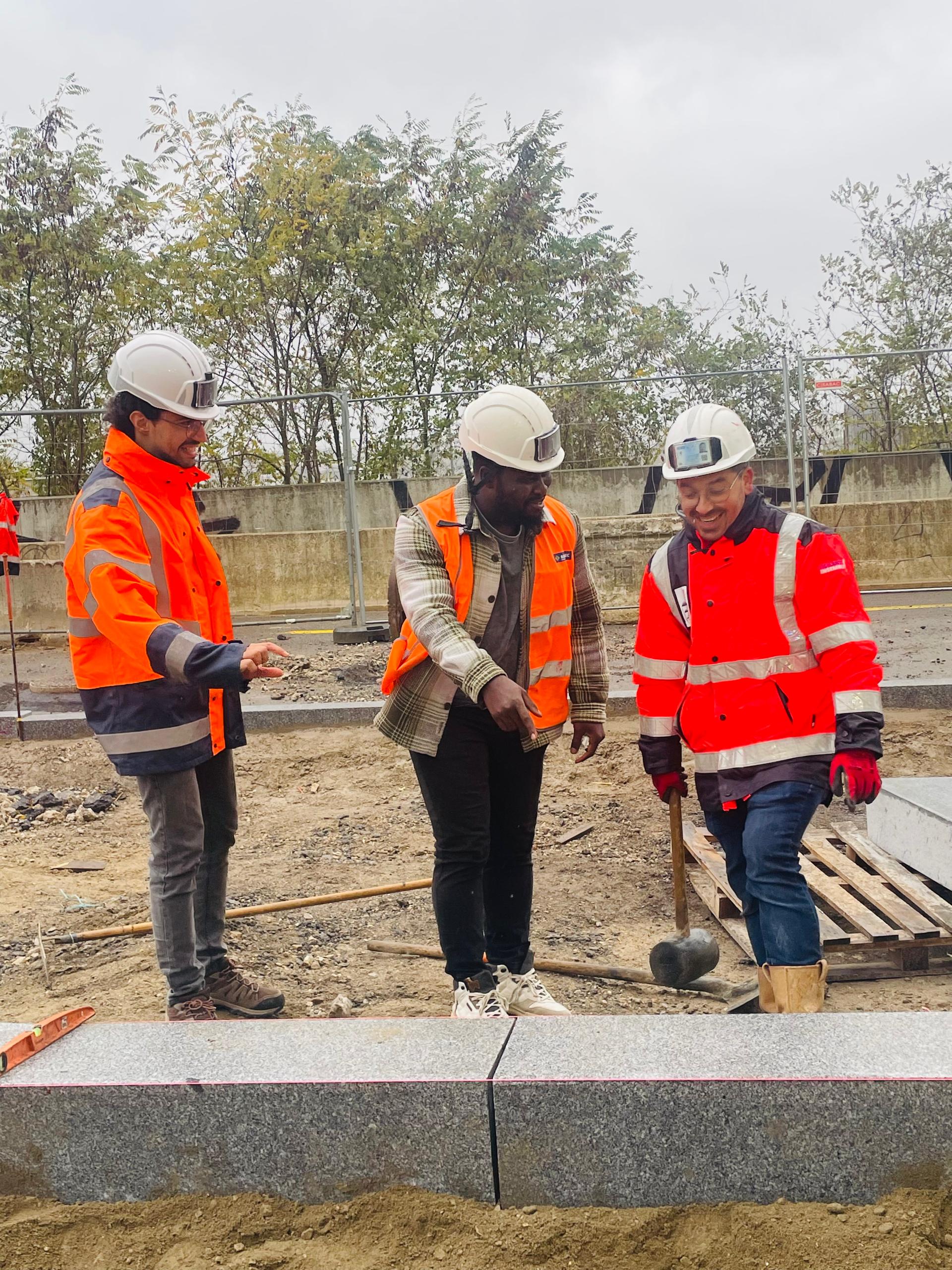 Vérification du bon alignement