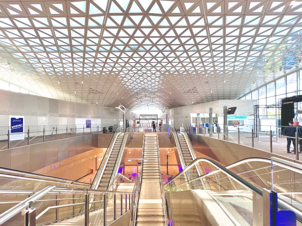 Grand Paris Gare de Pont de Rungis – Thiais 2