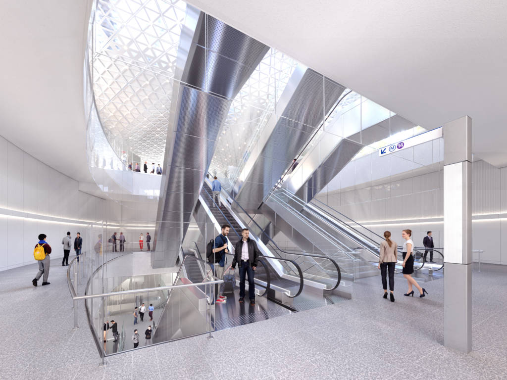 Grand Paris Gare de Pont de Rungis – Thiais 3