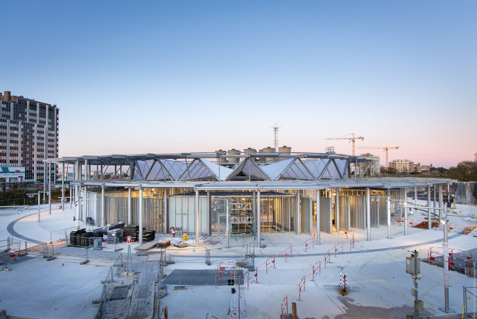Grand Paris Gare de Villejuif - Gustave Roussy 1