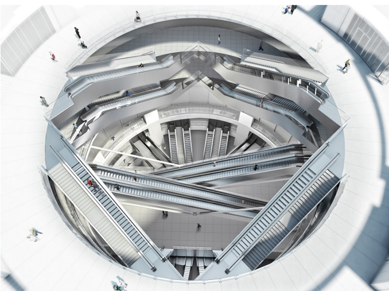 Grand Paris Gare de Villejuif - Gustave Roussy 2