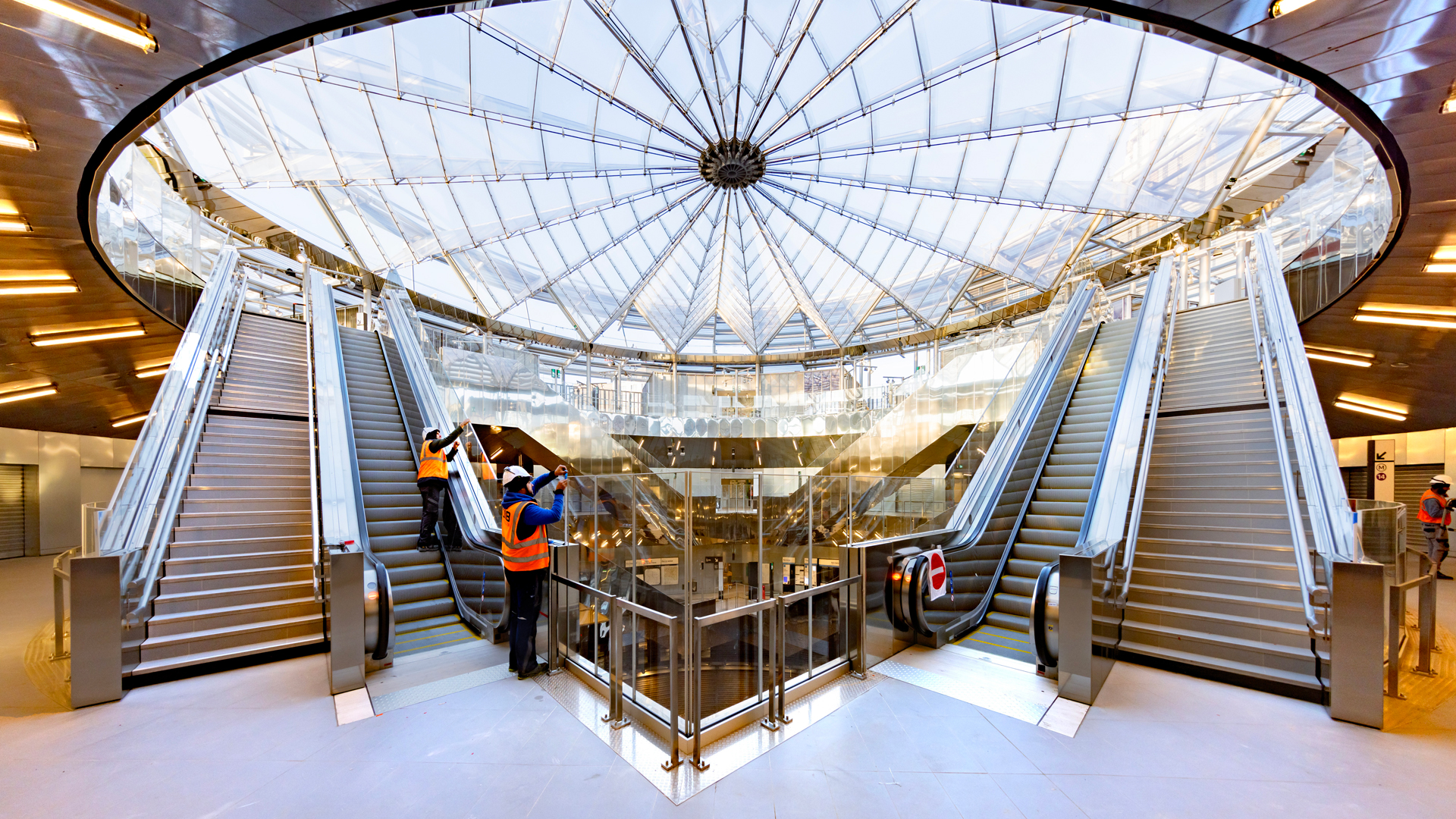 Grand Paris Gare de Villejuif - Gustave Roussy 3